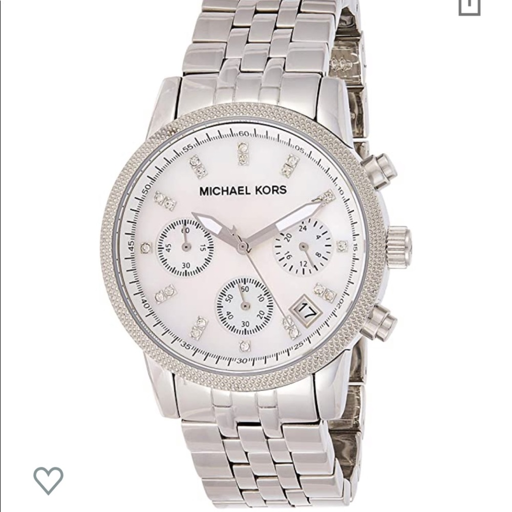 Michael Kors Ritz Silver-tone Watch
